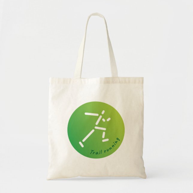 Tote Bag Trail Running, Cross-Country running (Devant)