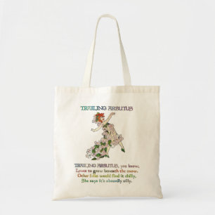 Tote Bag TRAILING Arbutus