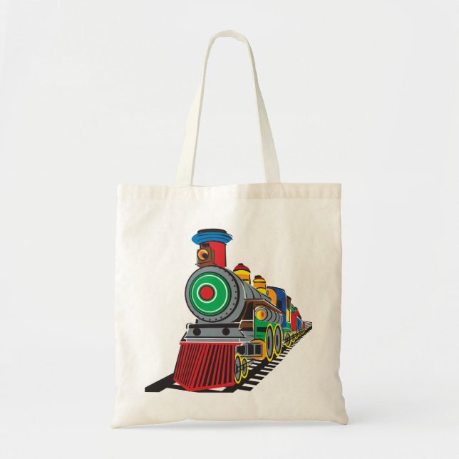 Tote Bag Train de Choo Choo (Devant)
