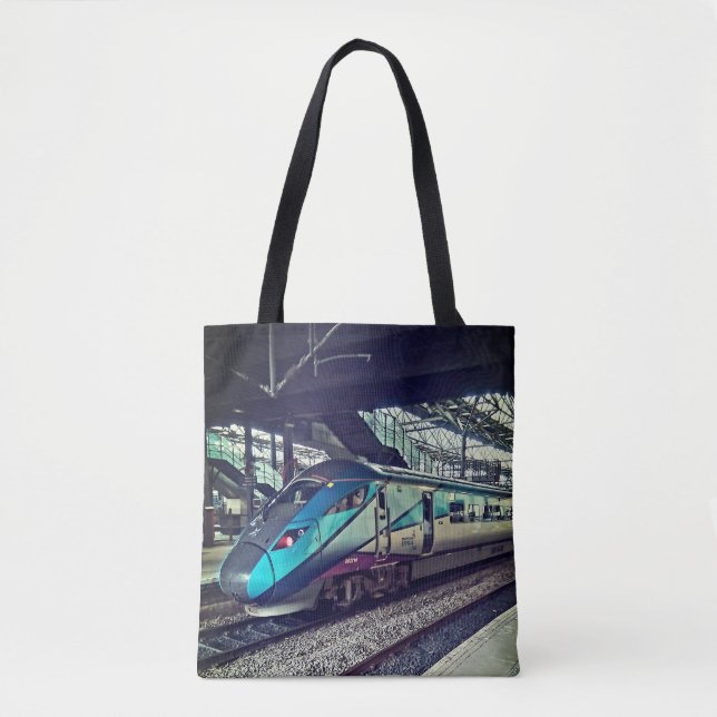Tote Bag Train de Leeds (Devant)