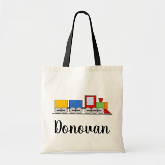 Tote Bag Train pour enfants