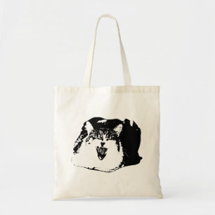 Tote Bag Trait gras, porter pur