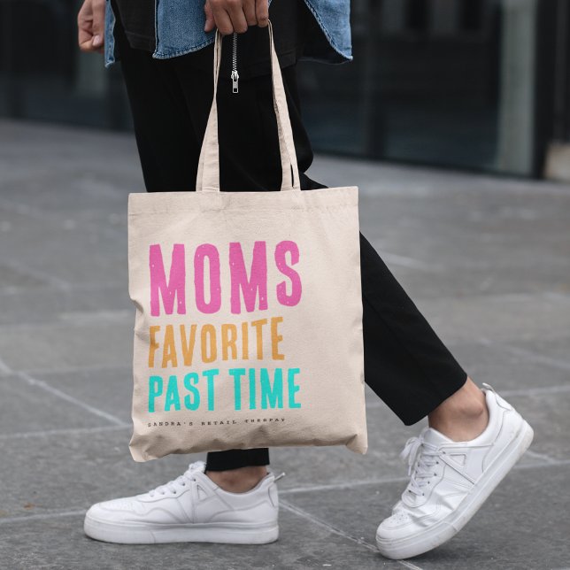 Tote Bag Traitement au détail MOM (Créateur téléchargé)