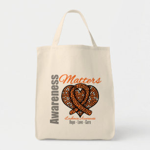 Tote Bag Traitement d'amour d'espoir - sujets de conscience