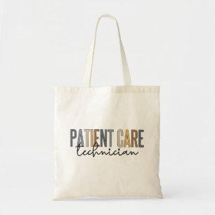 Tote Bag Traitement des patients Technicien Dons PCT