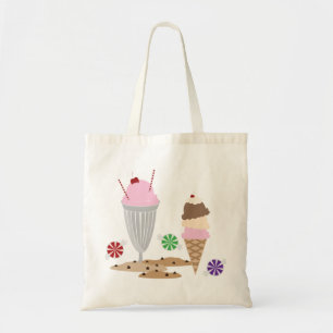 Tote Bag Traitements à la crème glacée