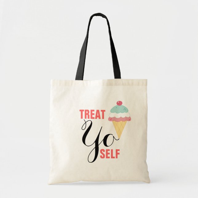 Tote Bag &Traiter le Fourre-tout du budget (Devant)