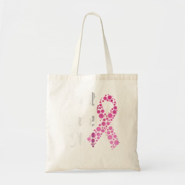 Tote Bag Traitez-le simplement Cancer du sein Sensibilisati (Devant)