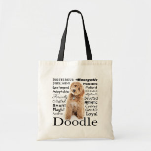 Tote Bag Traits de chiens