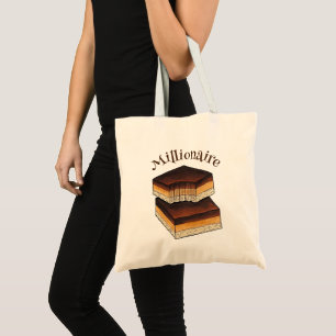 Tote Bag Tranche Carré de caramel de Millionaire
