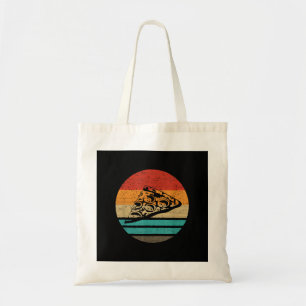 Tote Bag Tranche de pizza style rétro vintage