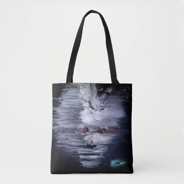 Tote Bag Tranche temporelle (Devant)