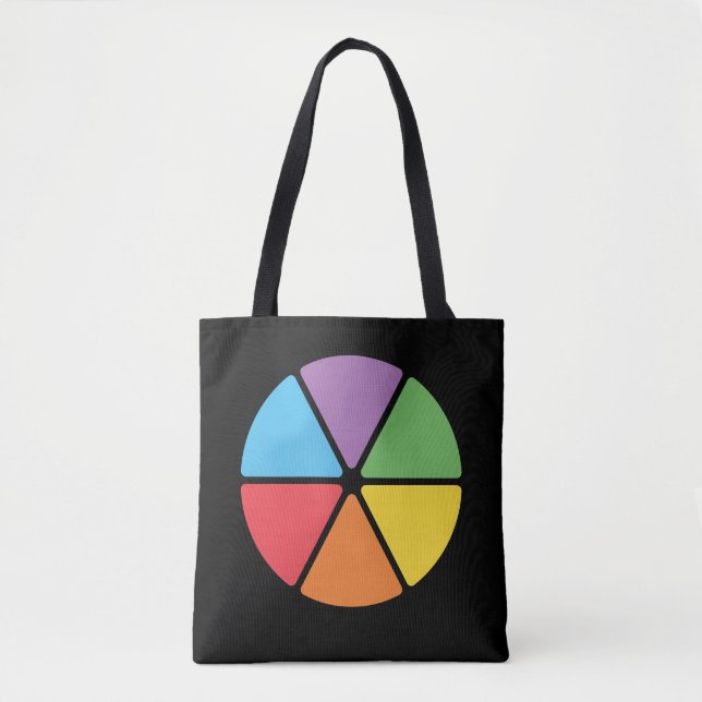 Tote Bag Tranches de connaissances (Devant)
