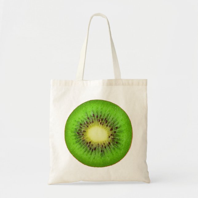 Tote Bag Tranches de kiwi (Devant)