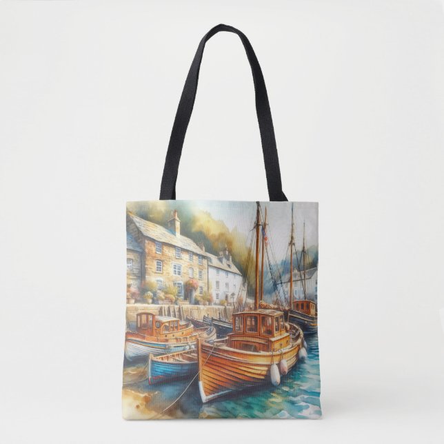 Tote Bag Tranquille (Devant)