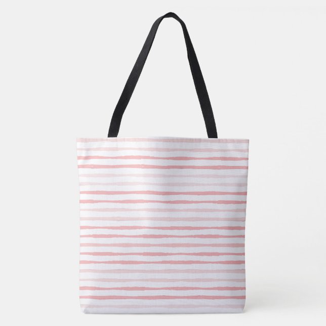 Tote Bag Tranquille Dusty Roses (Devant)