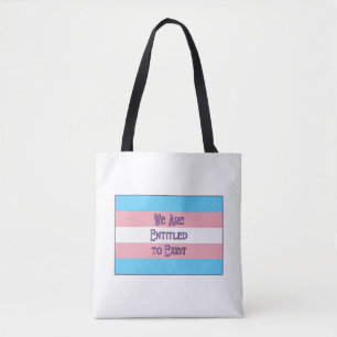 Tote Bag Trans Nous Sommes...