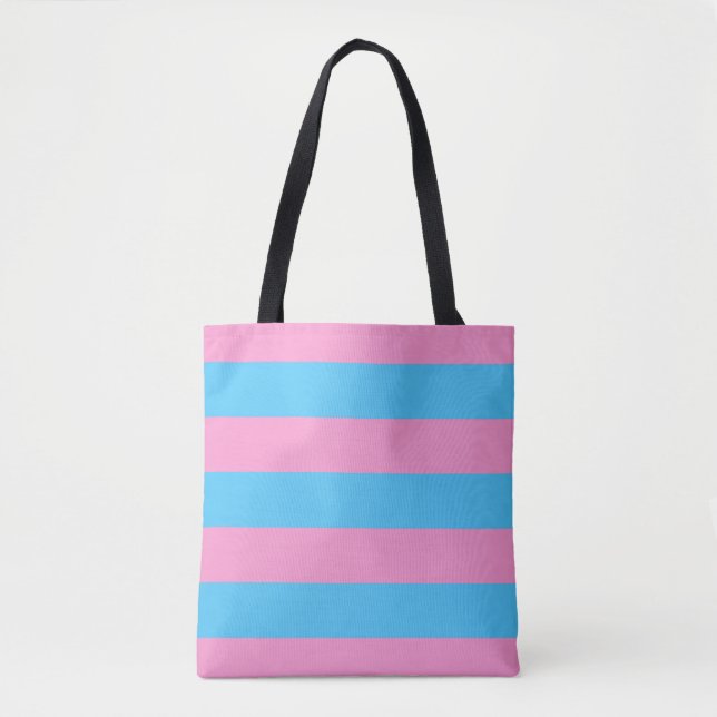 Tote Bag Trans Pride (Historique de 1999) (Devant)