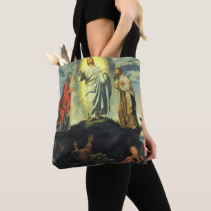 Tote Bag Transfiguration de Giovanni Girolamo Savoldo