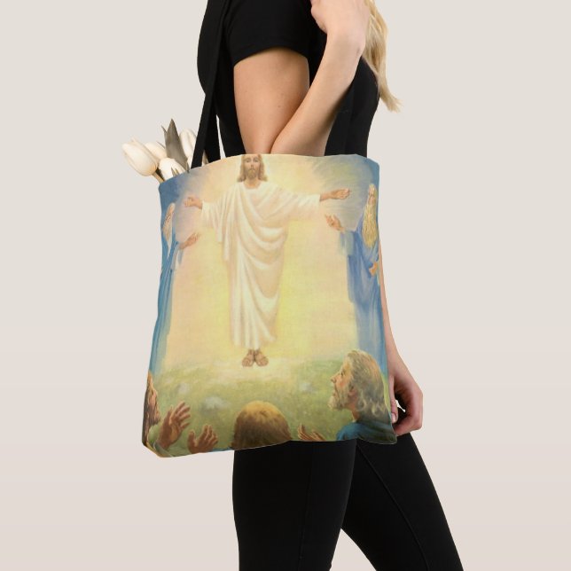 Tote Bag Transfiguration de Jésus-Christ, Religion Vintage (De près)