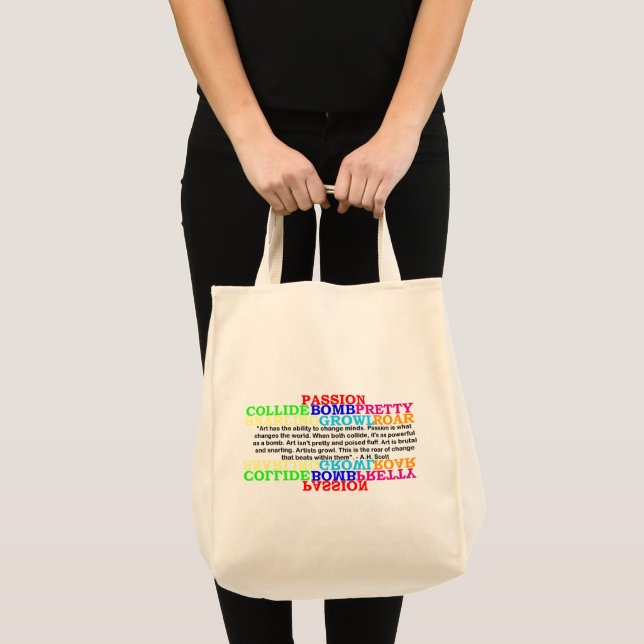 Tote Bag Transformation créative (Devant (produit))