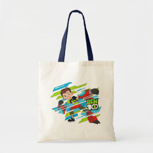 Tote Bag Transformation de l'ADN de Ben 10