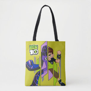 Tote Bag Transformation de l'ADN de la mise à niveau Ben 10