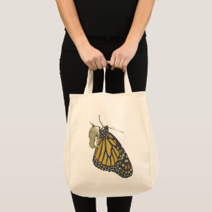 Tote Bag Transformation papillon Fourre-tout