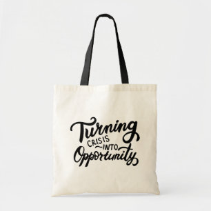 Tote Bag Transformer la crise en opportunité