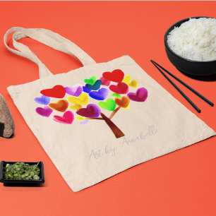Tote Bag Transformez l'oeuvre d'art ou le dessin de votre e