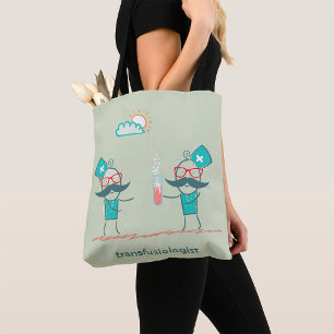 Tote Bag Transfusionniste