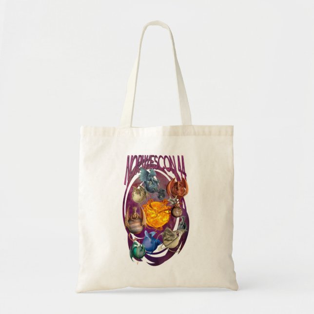 Tote Bag Transparence NWC44 T-Shirt (Devant)