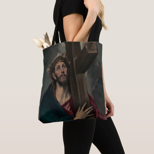 Tote Bag Transport de la croix (De près)