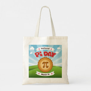 Tote Bag Transporter le PIE dans votre Jour du Pi