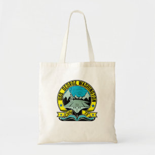 Tote Bag Transporteur d'aéronef Cvn Uss George Washington