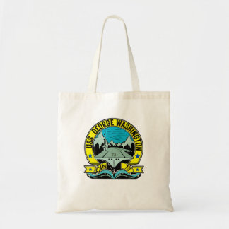 Tote Bag Transporteur d'aéronef Cvn Uss George Washington