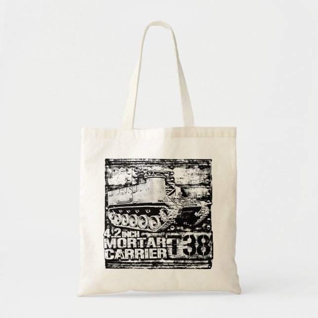 Tote Bag Transporteur de mortier T38 4,2 pouces (Devant)