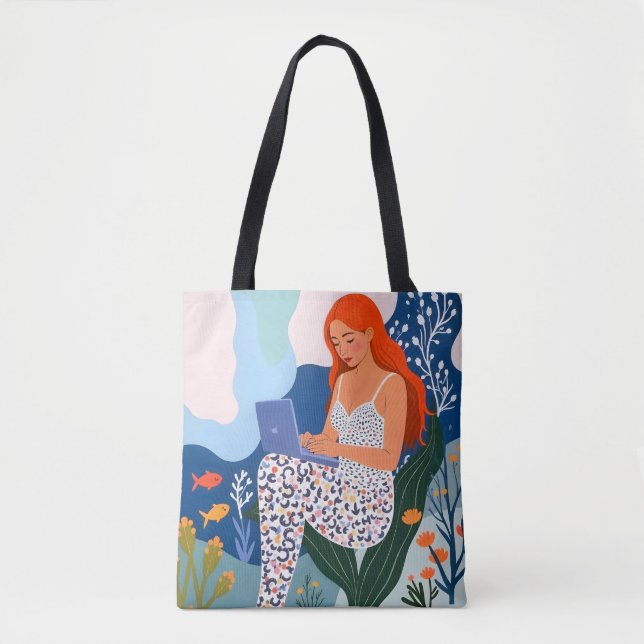 Tote Bag Travail à domicile (Devant)