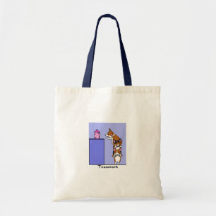 Tote Bag Travail d'équipe de corgi