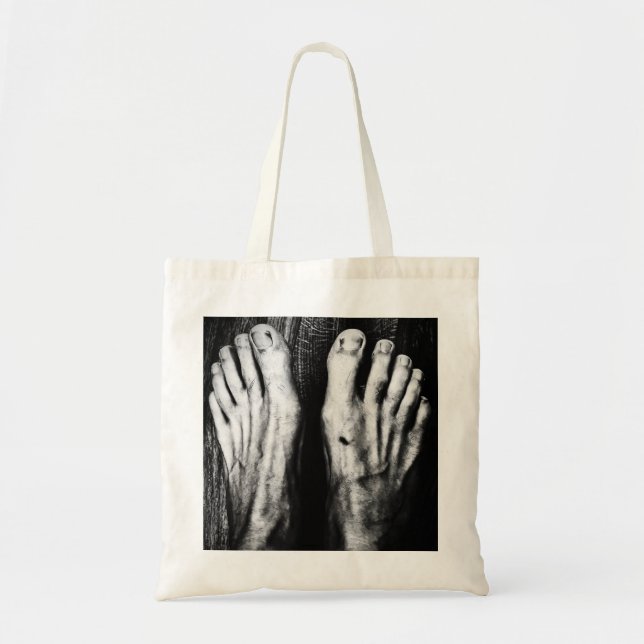 Tote Bag Travail dur (Devant)