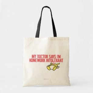 Tote Bag Travail Intollerant