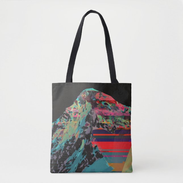 Tote Bag Travailler à un rêve (Devant)