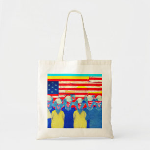 Tote Bag Travailleur américain