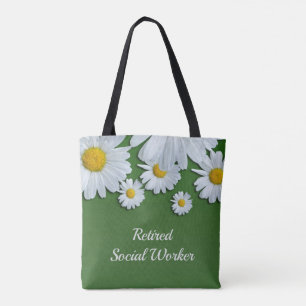Tote Bag Travailleur social retraité