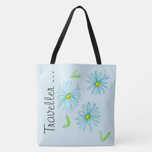 Tote Bag Traveller Fourre-tout (Devant)