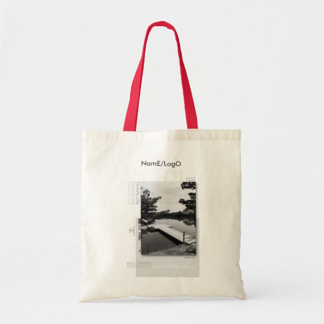 Tote Bag travelog_1 (Devant)