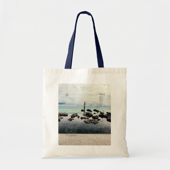 Tote Bag travelog_3 (Devant)