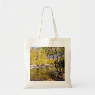Tote Bag Traversée De La Rivière Buffalo