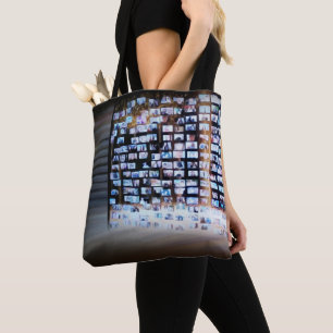 Tote Bag Traverser des frontières en ligne