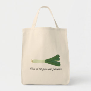Tote Bag Treachery of Leeks